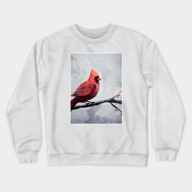 Cardinal Crewneck Sweatshirt by AidanJWar